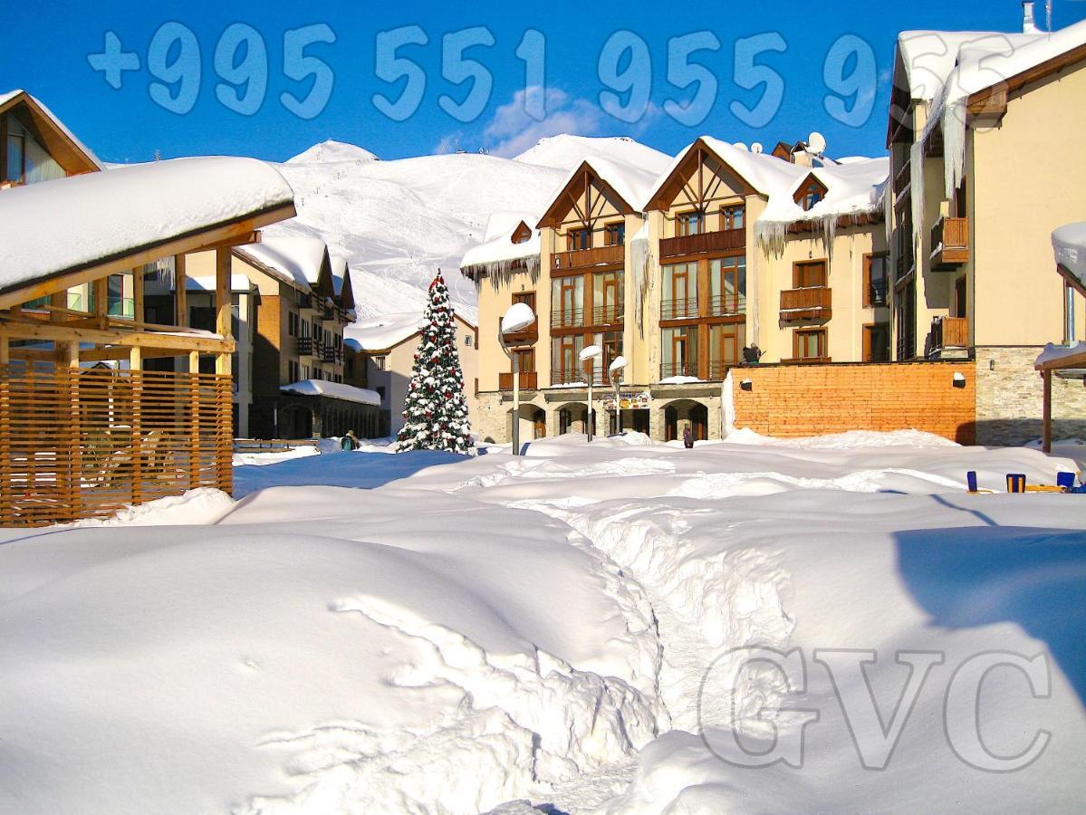 Gvc 4-Room 421 New Гудаури Екстериор снимка